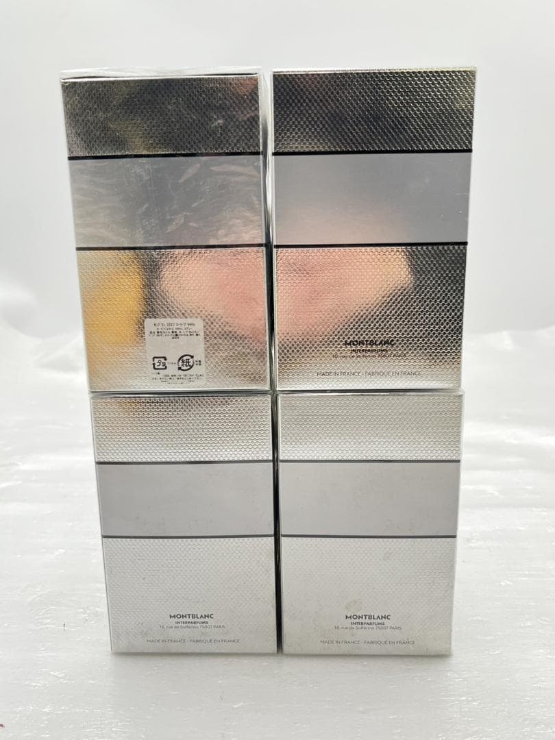 モンブラン　エクスプローラー　プラチナム　オードパルファム　100ml　４点