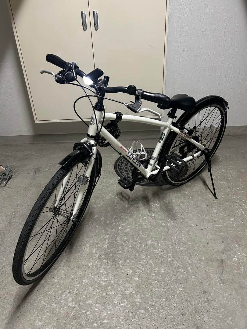 【川崎市引き渡し希望】ブリヂストン26インチ シュライン 美品 付属品多数