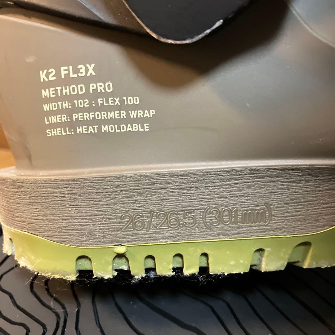 スキーブーツ　K2 METHOD PRO