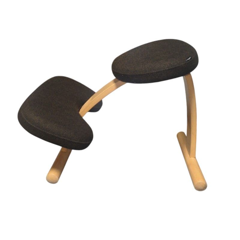 Rybo バランスイージー バランスチェアリボ　ブラウン　ブナ　姿勢矯正