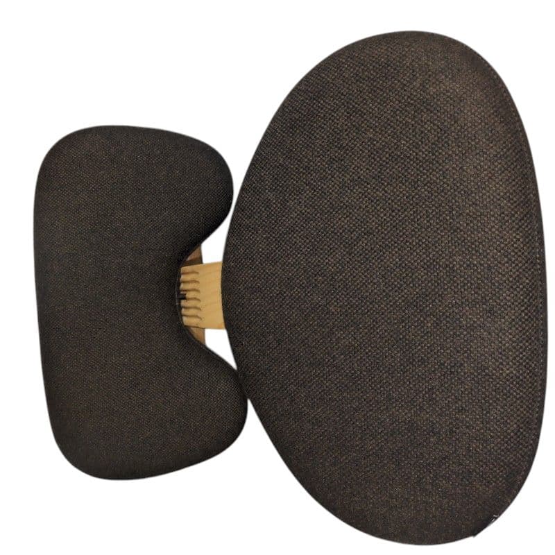 Rybo バランスイージー バランスチェアリボ　ブラウン　ブナ　姿勢矯正