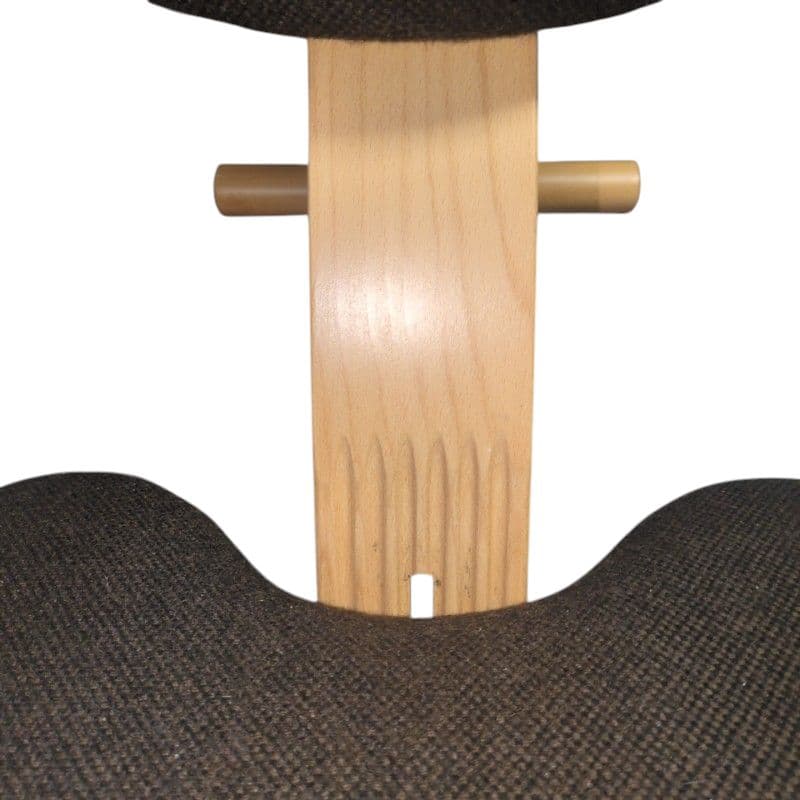 Rybo バランスイージー バランスチェアリボ　ブラウン　ブナ　姿勢矯正