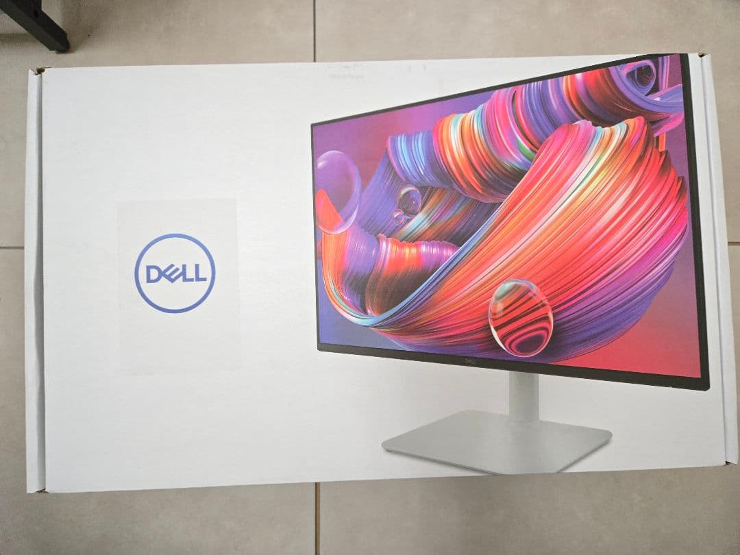 Dellハイスペック23.8インチホワイトモニター　S2425HS-A