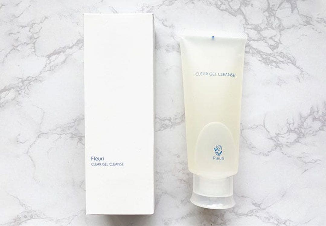 フルリ Fleuri CLEAR GEL CLEANSER