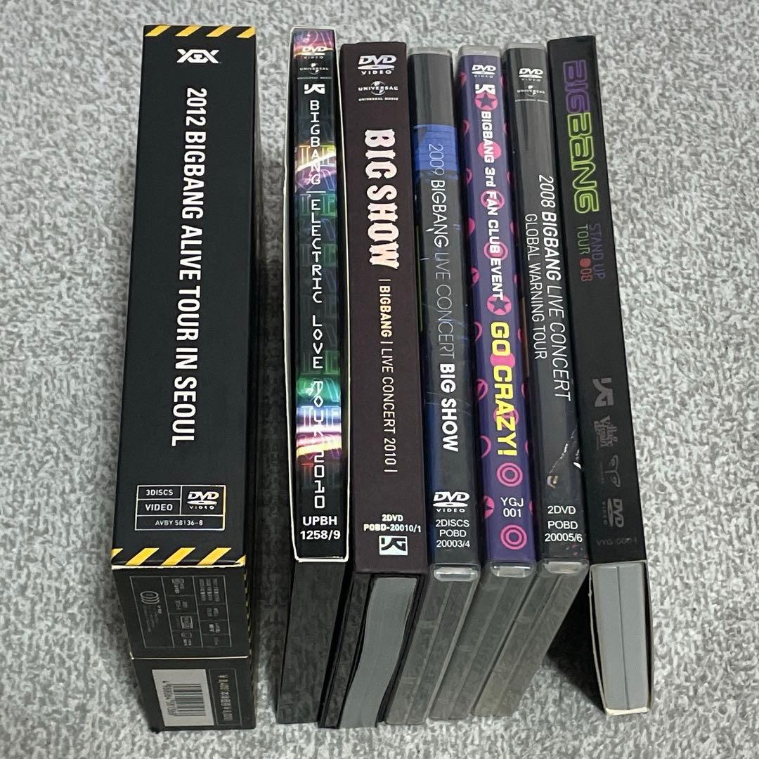 【値下げ】BIGBANG DVD 7本セット