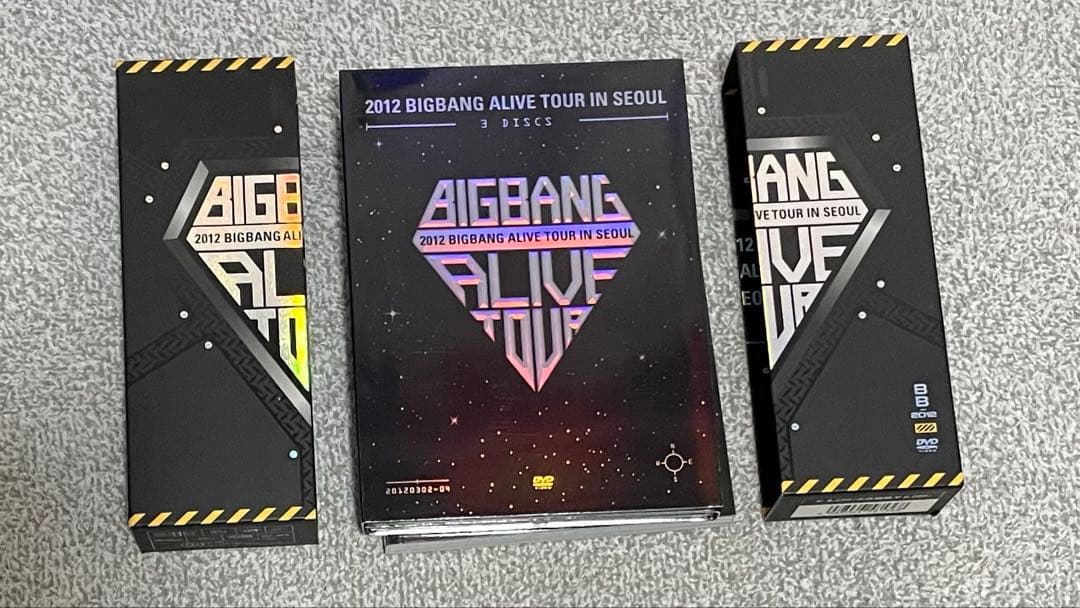 【値下げ】BIGBANG DVD 7本セット