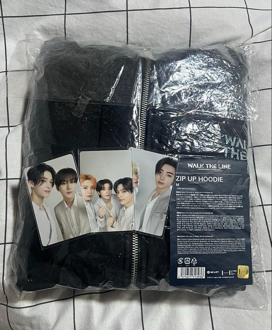 ENHYPEN WTL トレカ付き HOODIE パーカー