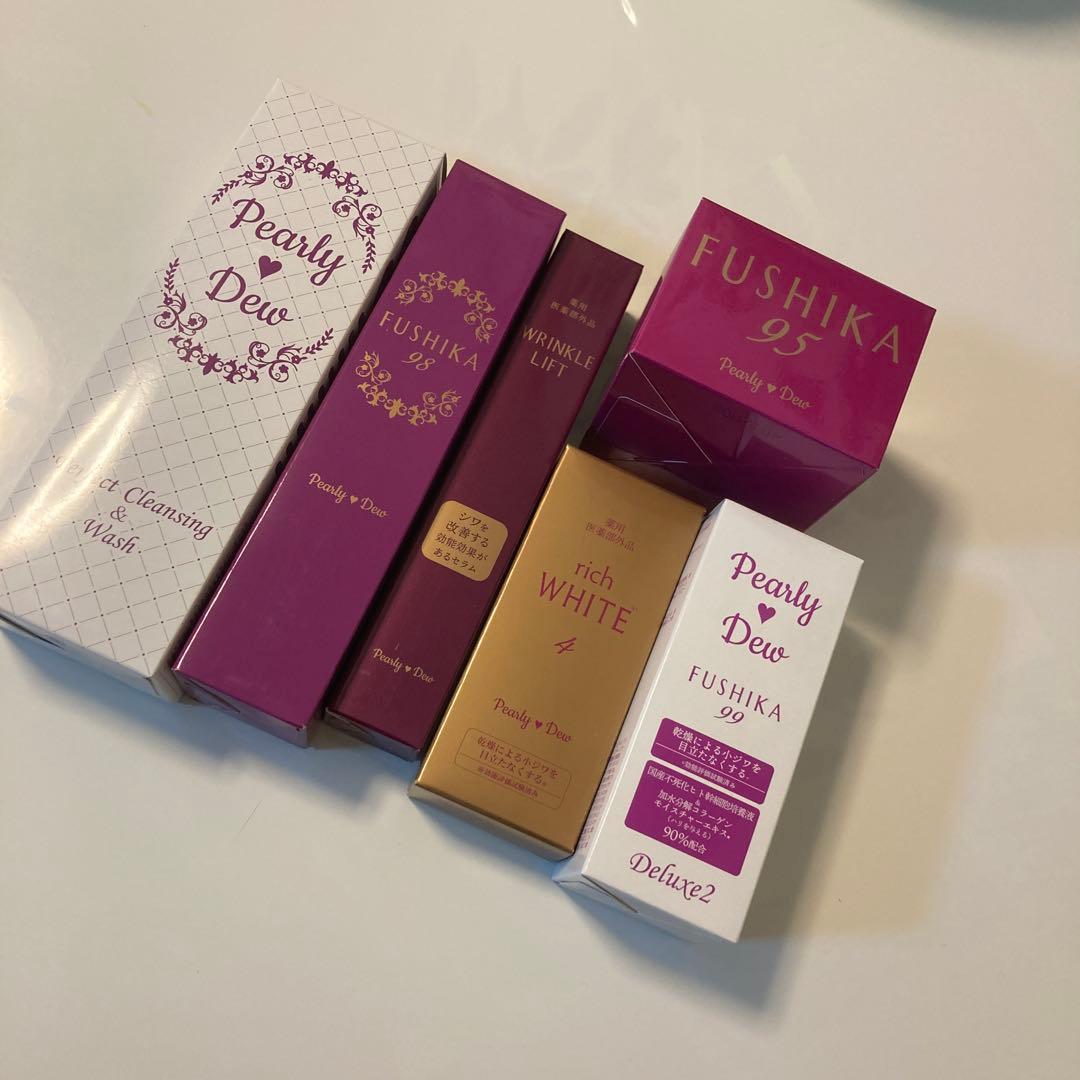Pearly Dew スキンケアセット