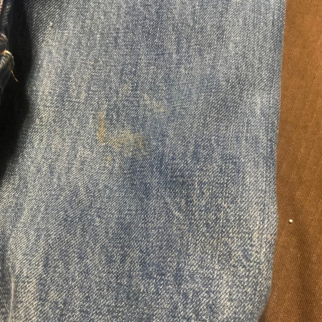 70s Levi's 70505 Care Tag ブランクタブ