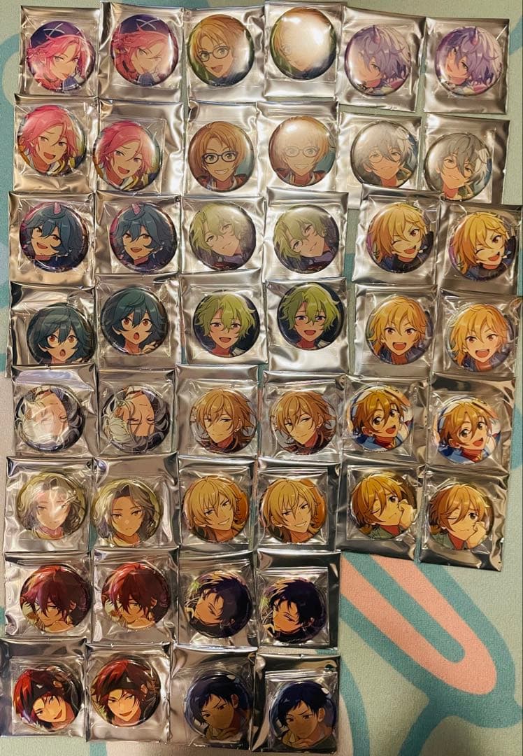 あんスタ コレクション缶バッジ まとめ売り