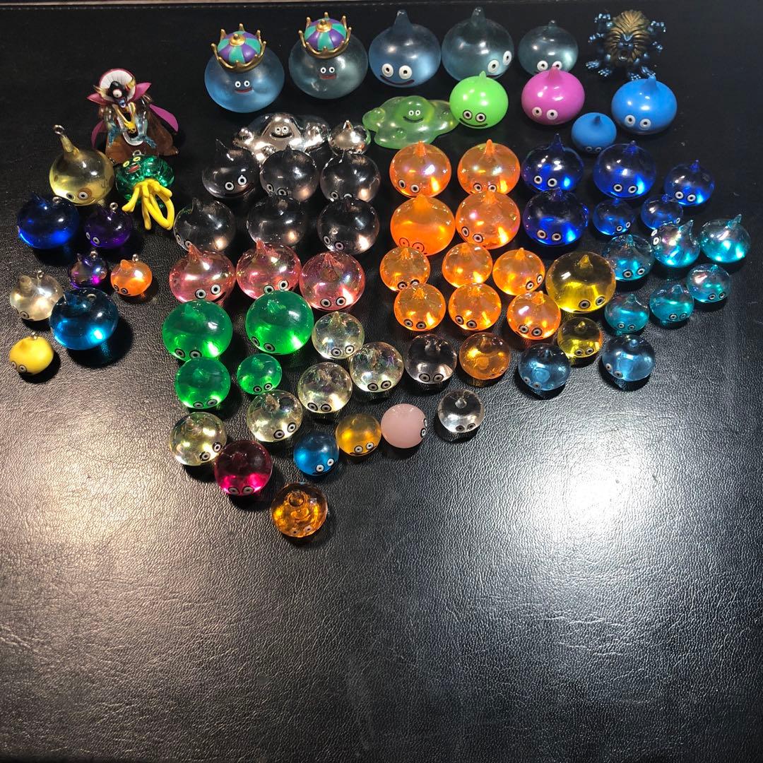 ドラクエスライムセット（全73体）+1 商品説明お読み下さいスライムに入れ発送。