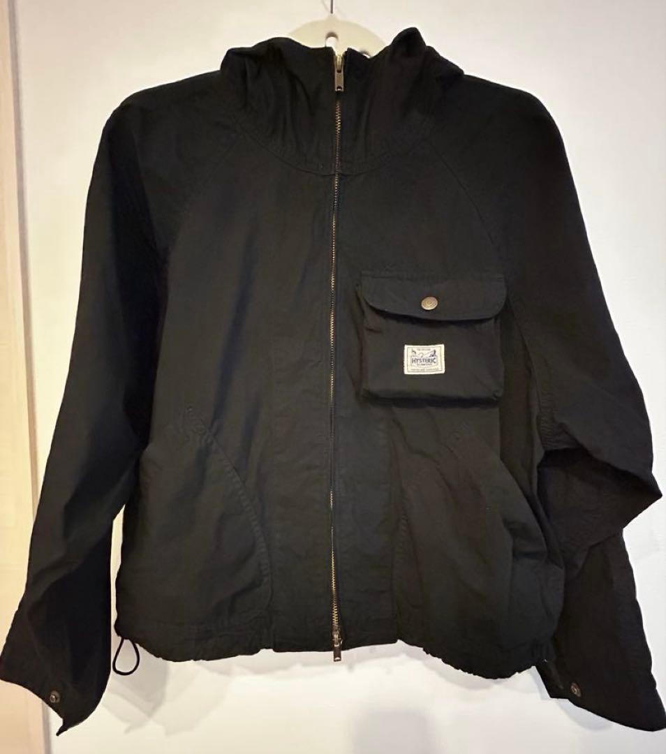 HYSTERIC GLAMOUR オーバーサイズフーデッドブルゾン　ユニセックス
