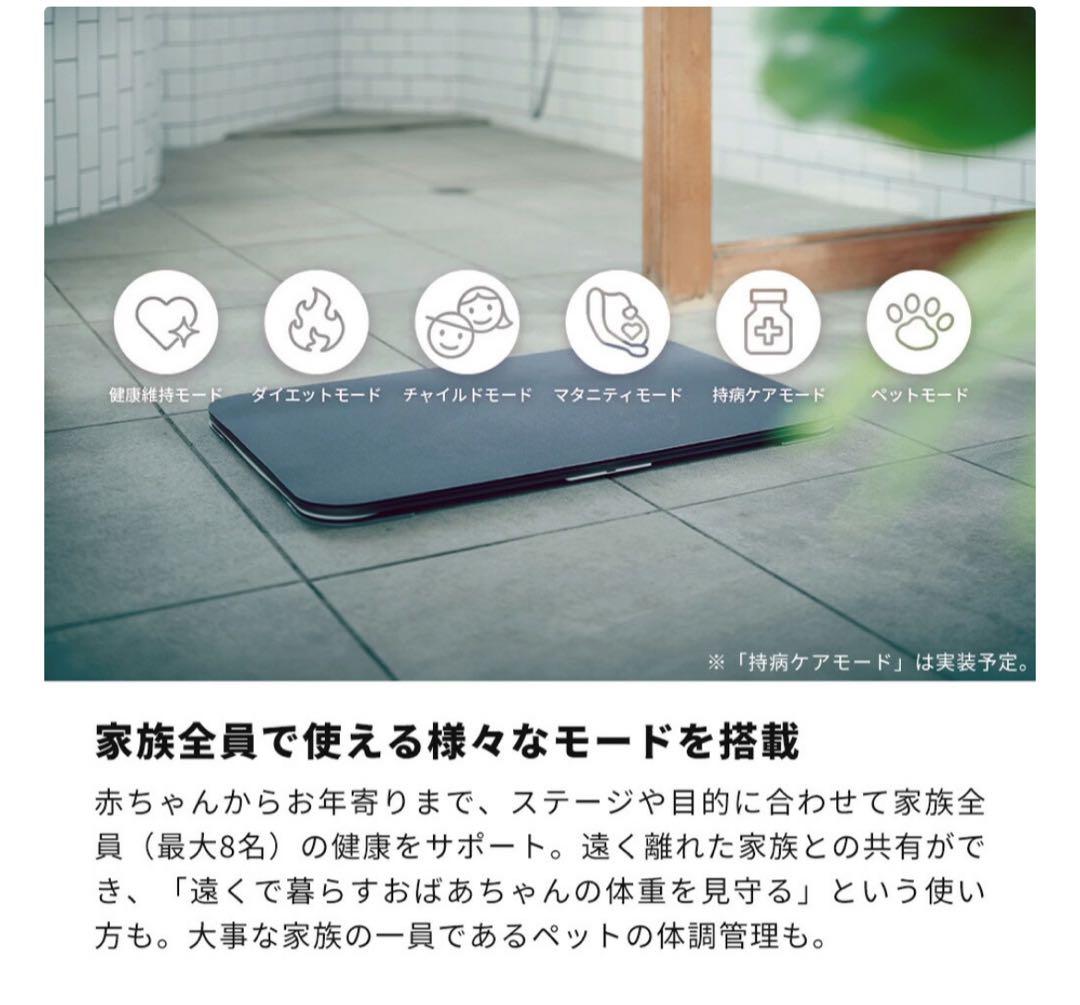 ISSIN スマートバスマット 体組成計モデル　SBM24W01LJ 2024年