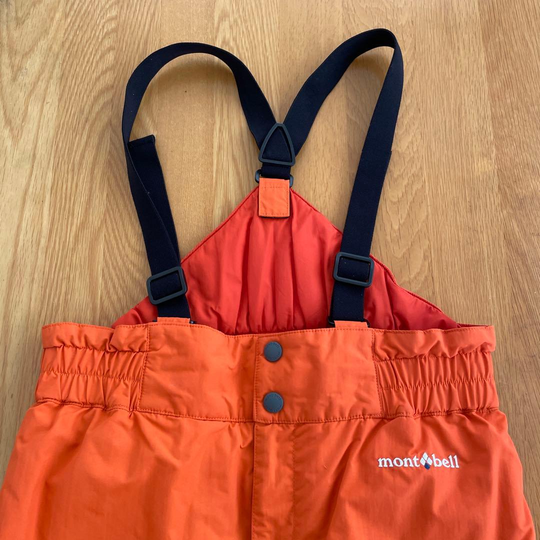 モンベル　キッズ　スキーウェアセットアップ　サイズ150