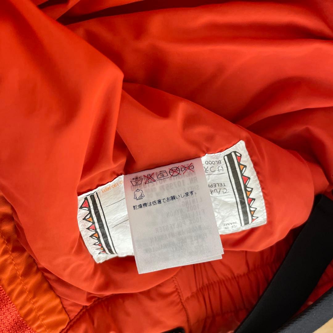 モンベル　キッズ　スキーウェアセットアップ　サイズ150