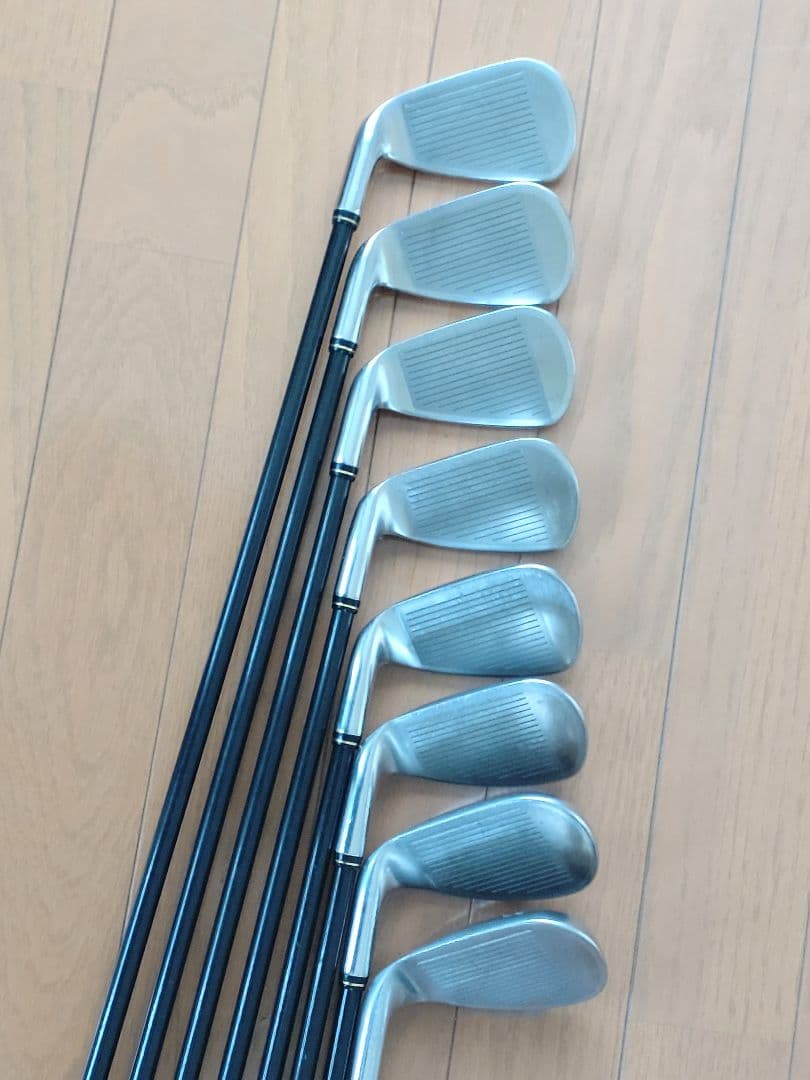 TOMOさん専用 ゼクシオ MP300 R アイアン8本セット