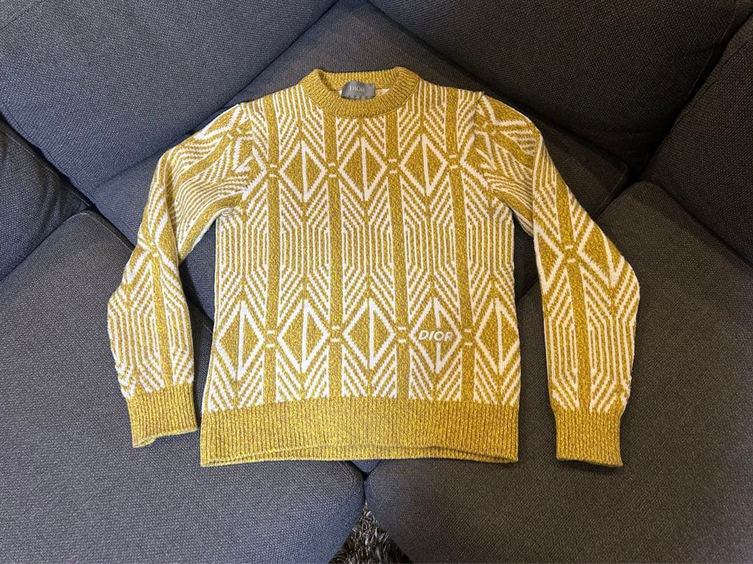 DIOR ニット XSサイズ