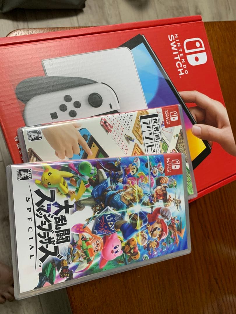 ニンテンドーSwitch ソフト2種セット