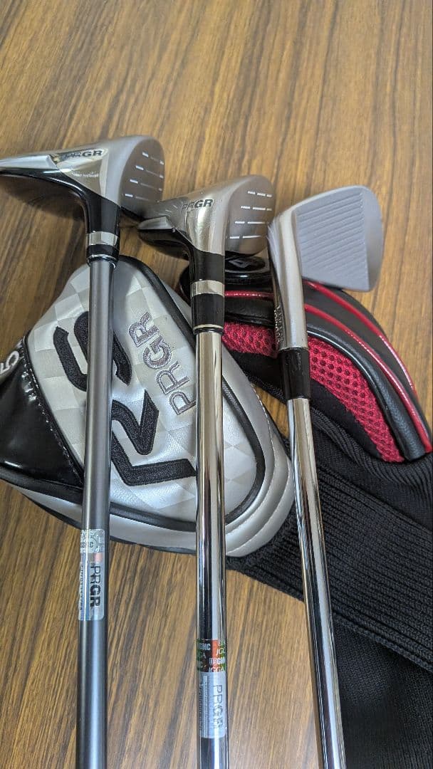 期間限定値引き中↓プロギアRS 5W＆4U 2本セット+1本オマケ