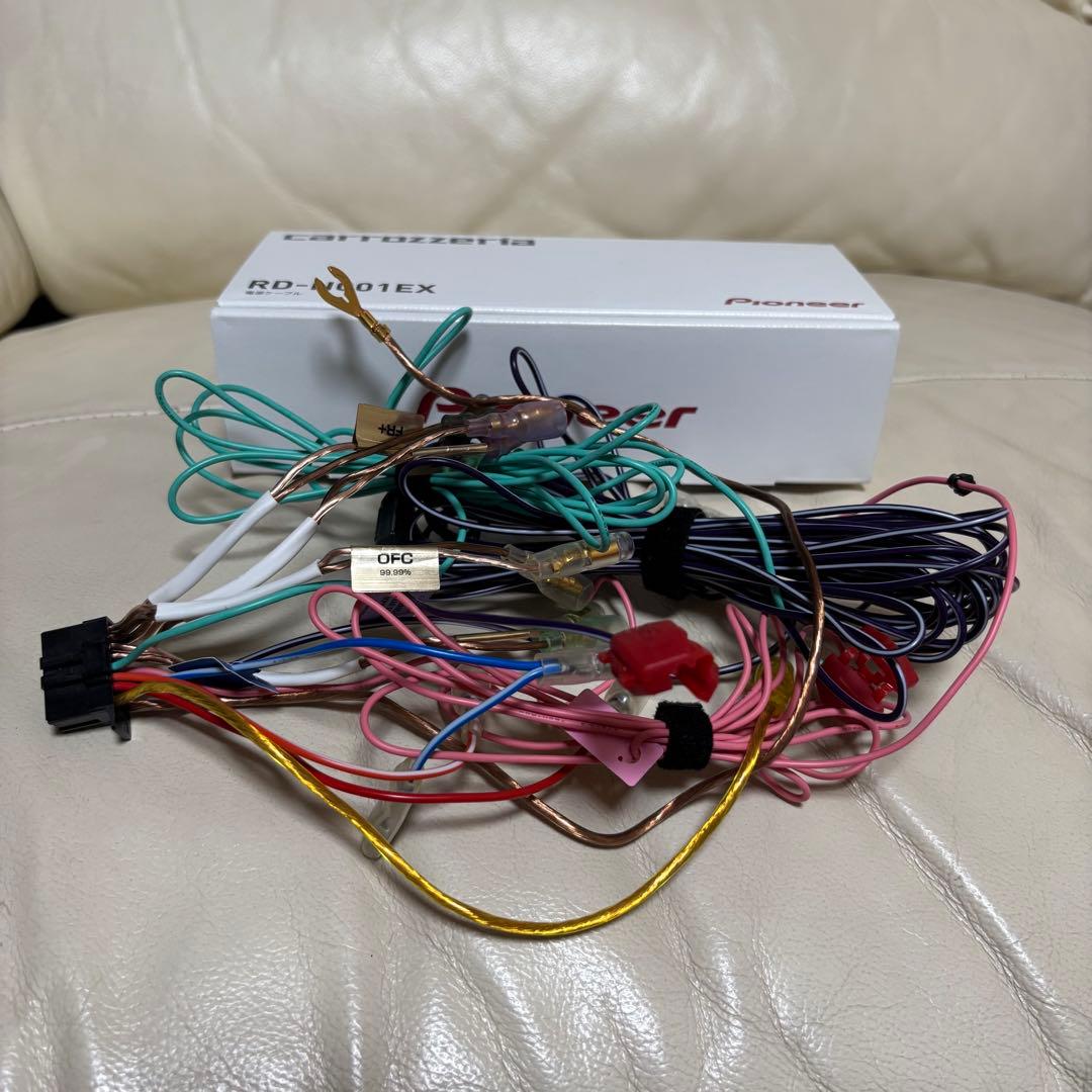 Pioneer RD-N001EX 取り付けキット・配線