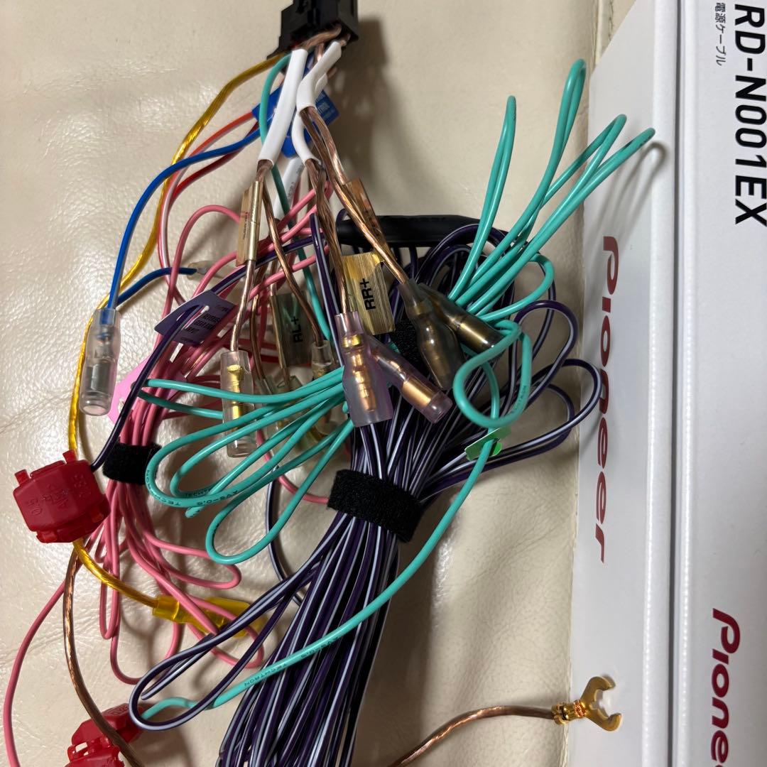 Pioneer RD-N001EX 取り付けキット・配線