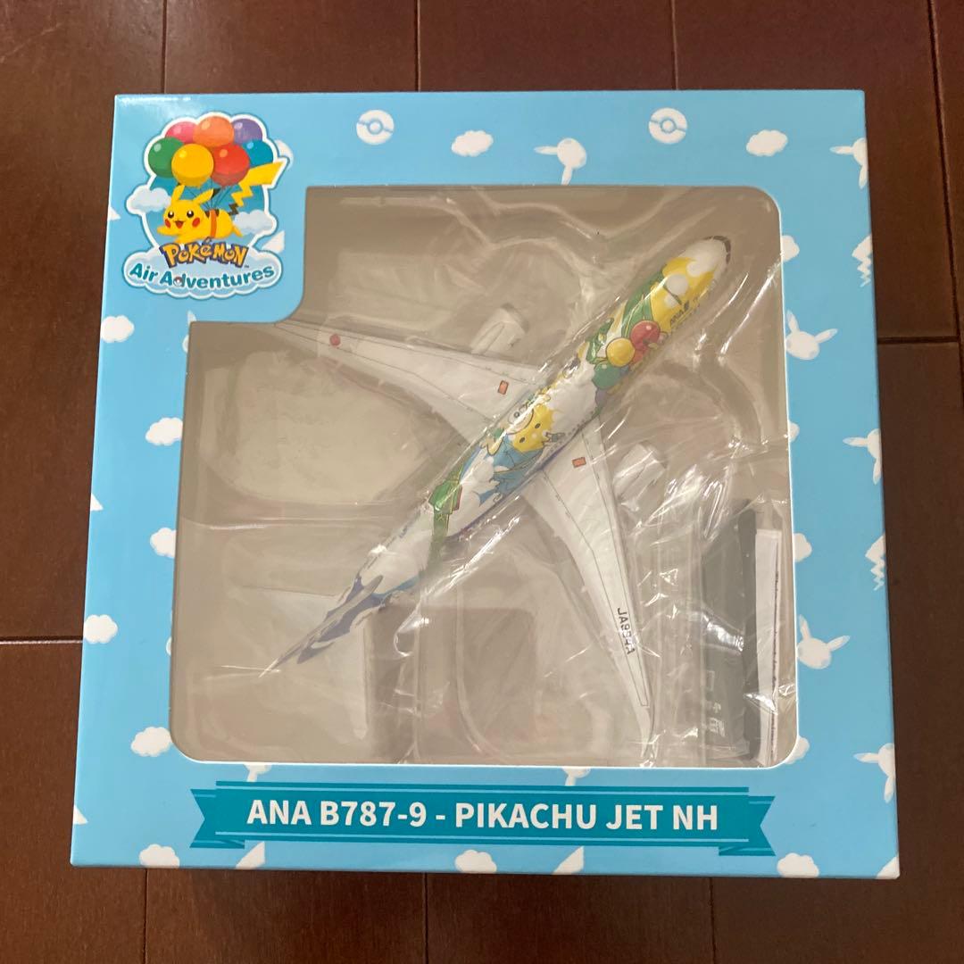 ポケモンANAB787ピカチュウジェット・ANAB777-300イーブイジェット