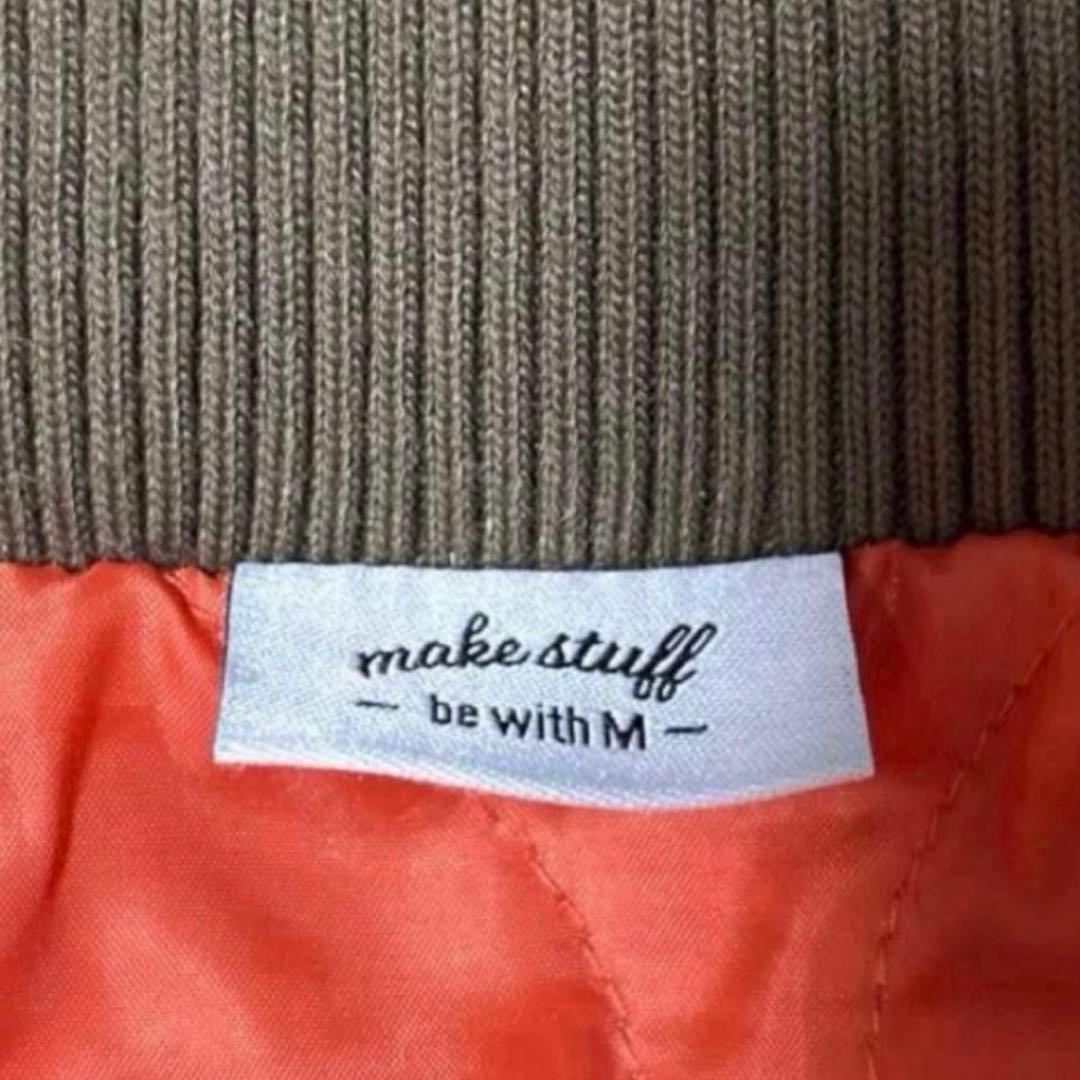 ニコアンド　be with M Misayoミリアウター カーキ　最終値下げ