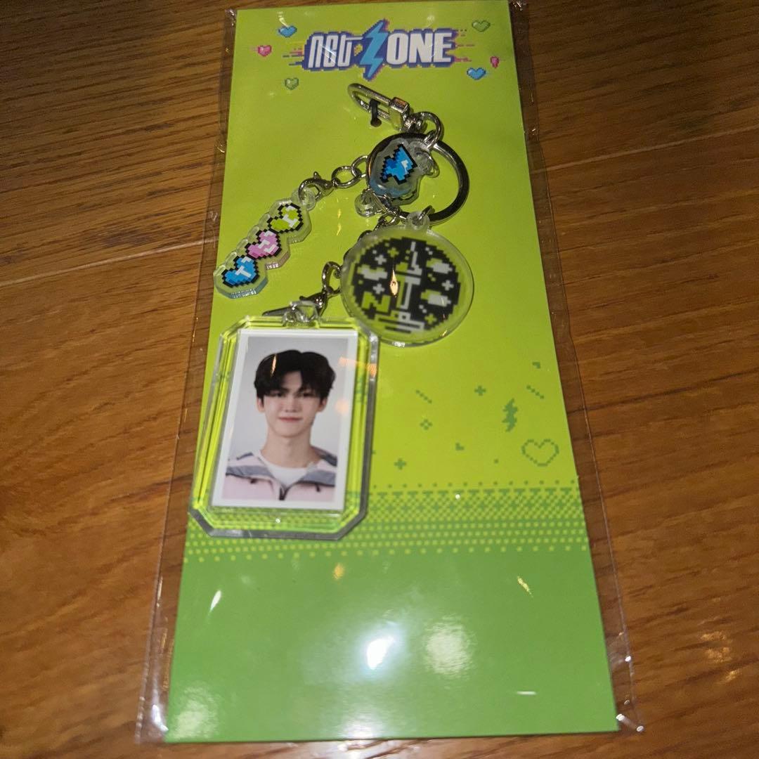 NCT ZONE ID フォトキーホルダー ポップアップ 即日発送 ジェミン
