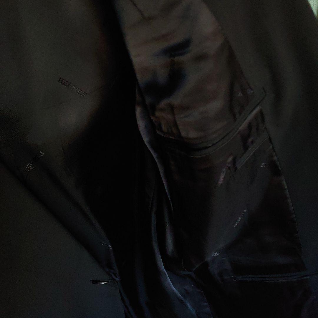 【未使用品エルメスJ】HERMES　メンズ　ジャケット　サイズ52