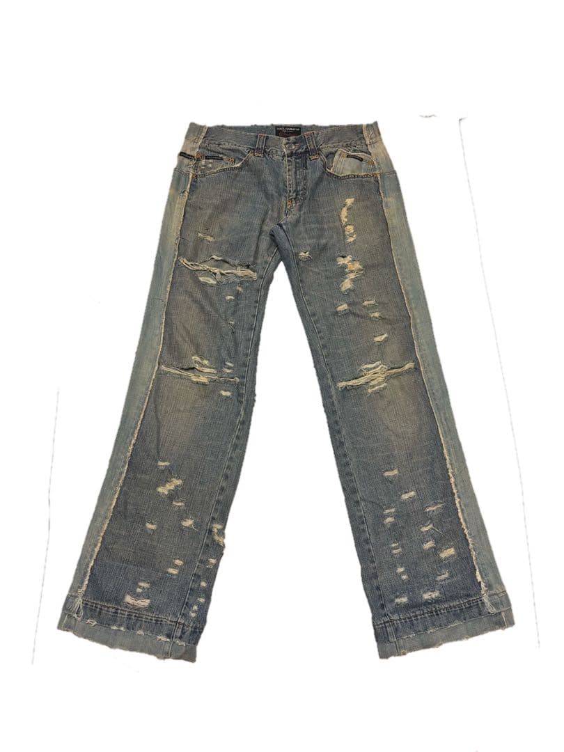 2004SS DOLCE&GABBANA ベッカムデニム