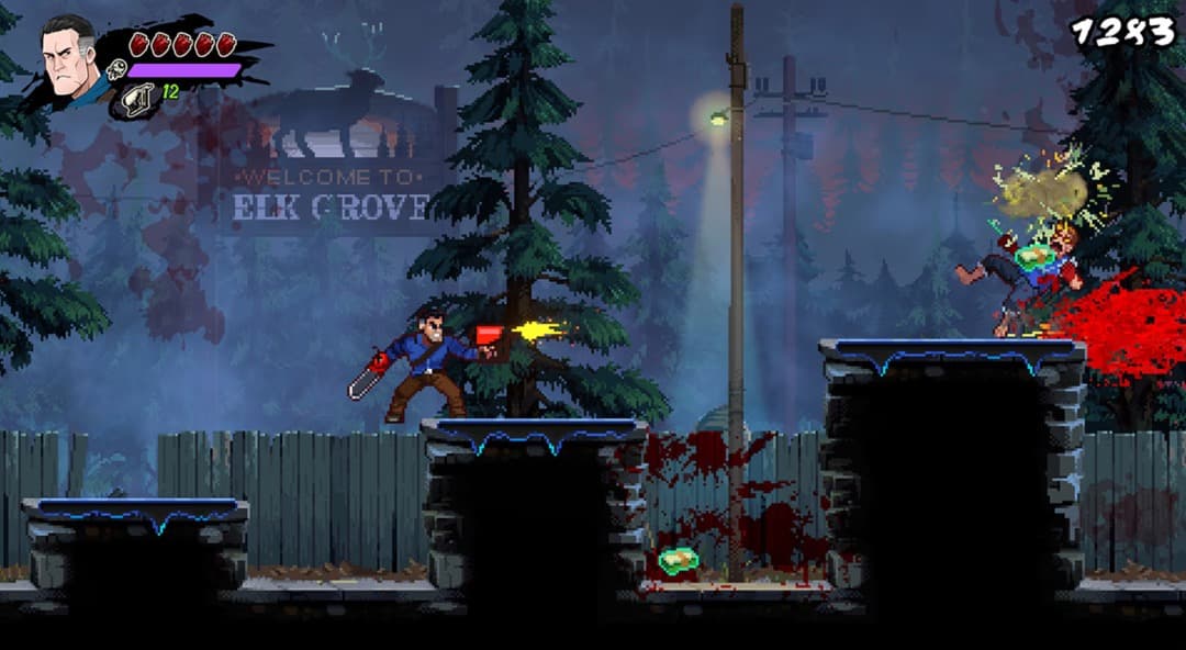 Nintendo Switch Halloween and Ash vs Evil Dead Switch