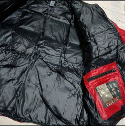 POLO SPORT　ダウンジャケット