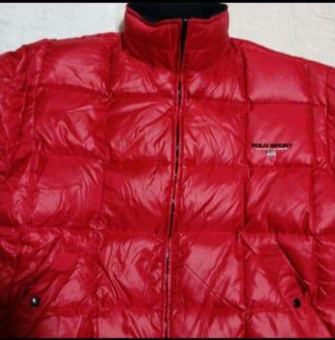 POLO SPORT　ダウンジャケット