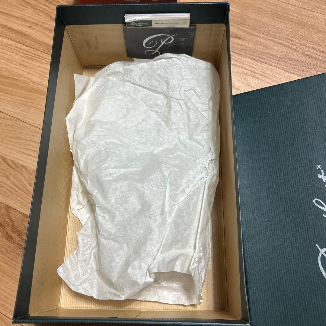 【美品】Paraboot パラブーツ　MICHAEL / ミカエル　黒　41