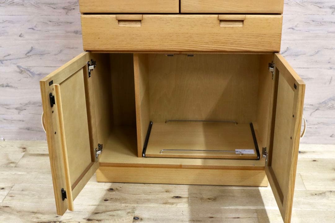 GMIK297○karimoku / カリモク 食器棚 水屋棚 キッチンボード