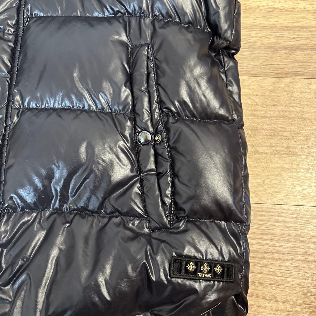TATRAS ダウンベスト MTA14A456 ブラック 04