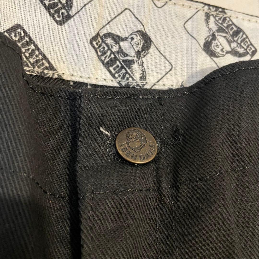 デッドストック 90s ベンデイビス フリスコパンツ ブラック W33W32