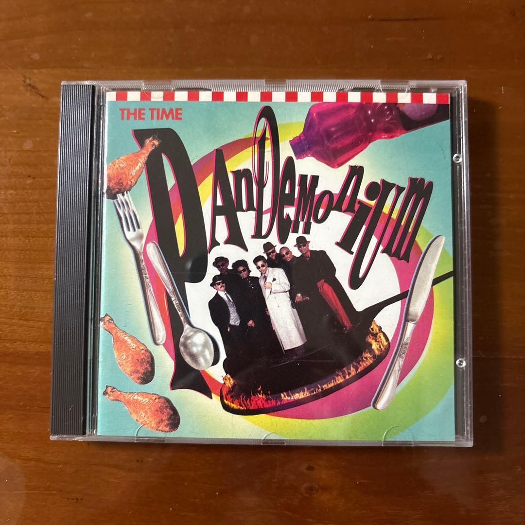 洋楽 The Time Pandemonium CD