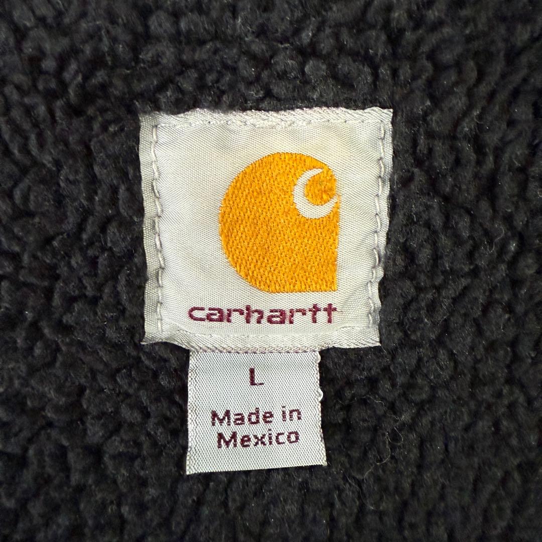 レアカラー■carhartt カーハート【L】ダックベスト モスグリーン 雰囲気