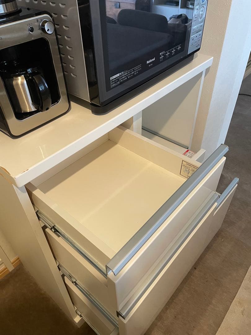 【送料込】NITORI ホワイトキッチンボード