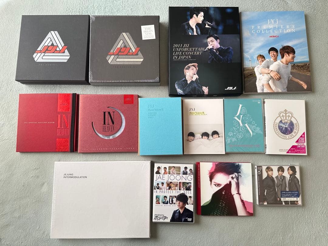 JYJ CDアルバムセット