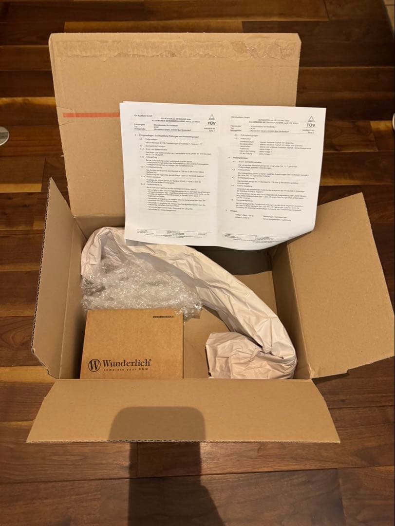 Wunderlich  R1250GS ・アドベンチャー　スモーク風防