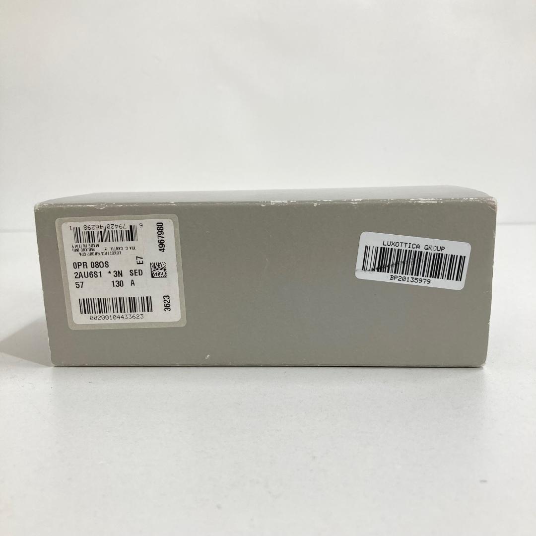 PRADA プラダ　サングラス　PR08O 2AU-6S1　ブラウン