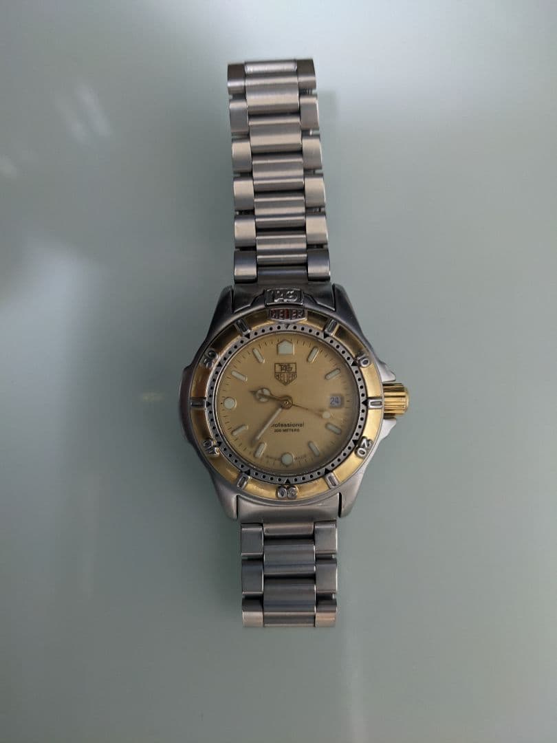 TAG HEUER タグホイヤー 995.408 プロフェッショナル 稼働