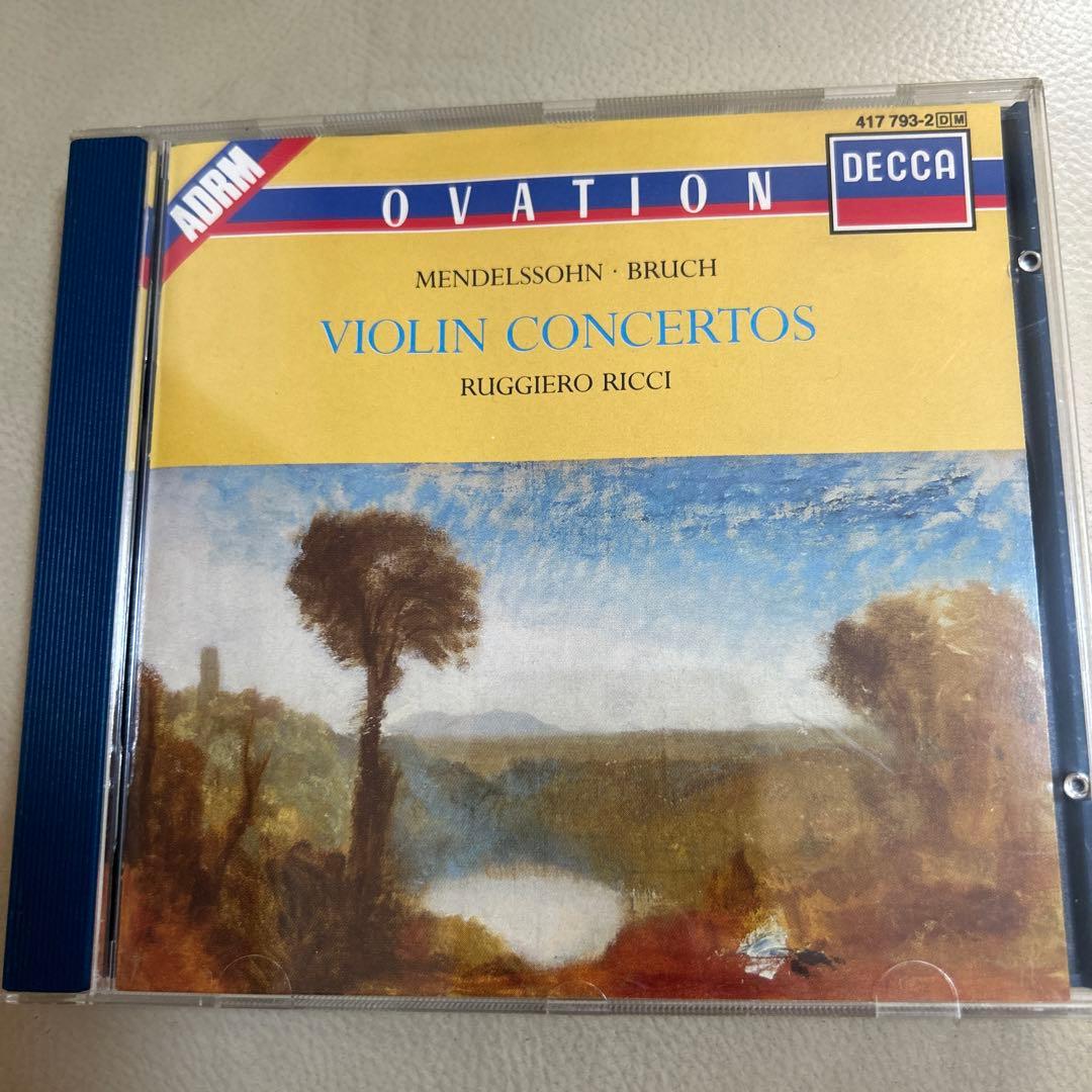 Mendelssohn   Violin Concertos.    Ｌ