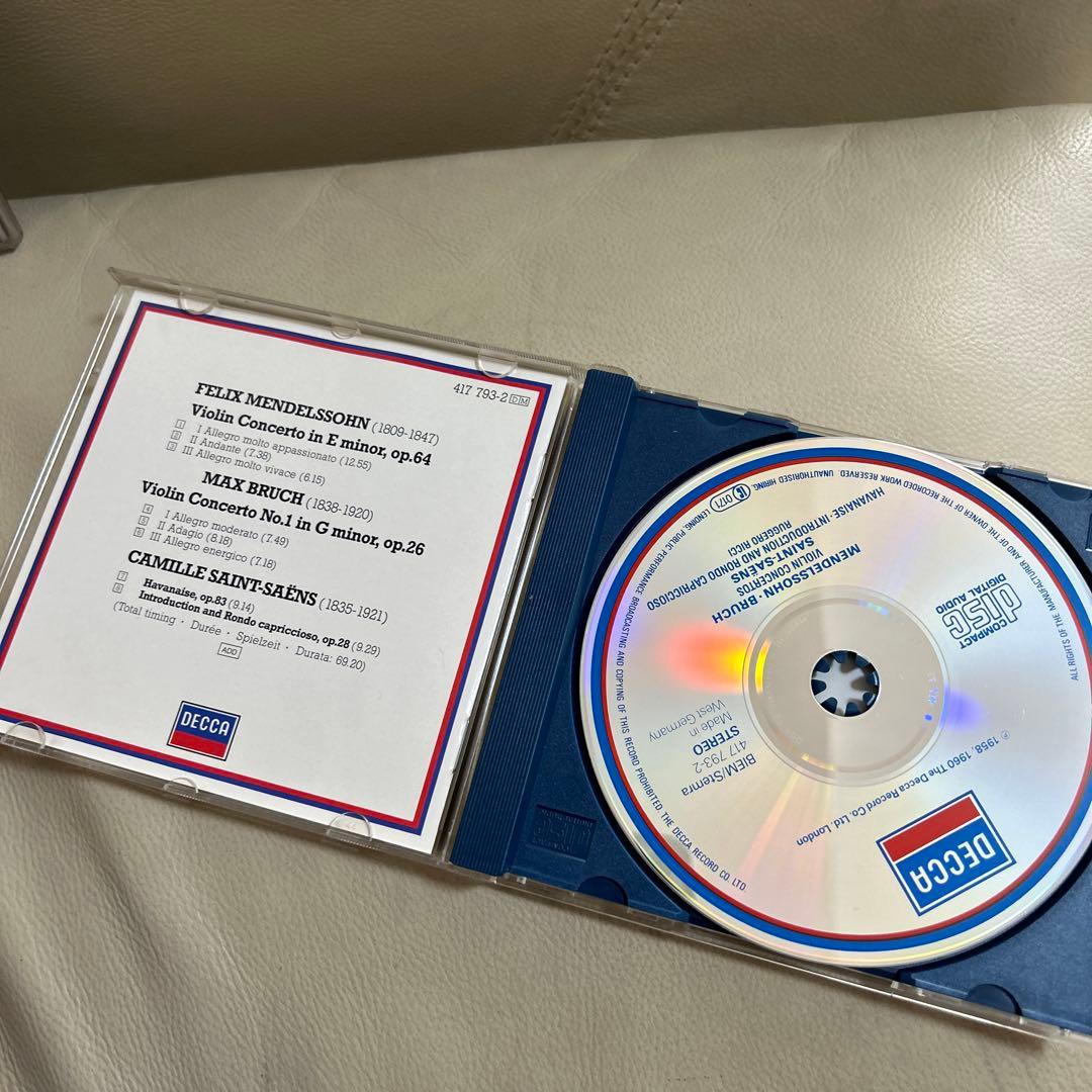 Mendelssohn   Violin Concertos.    Ｌ