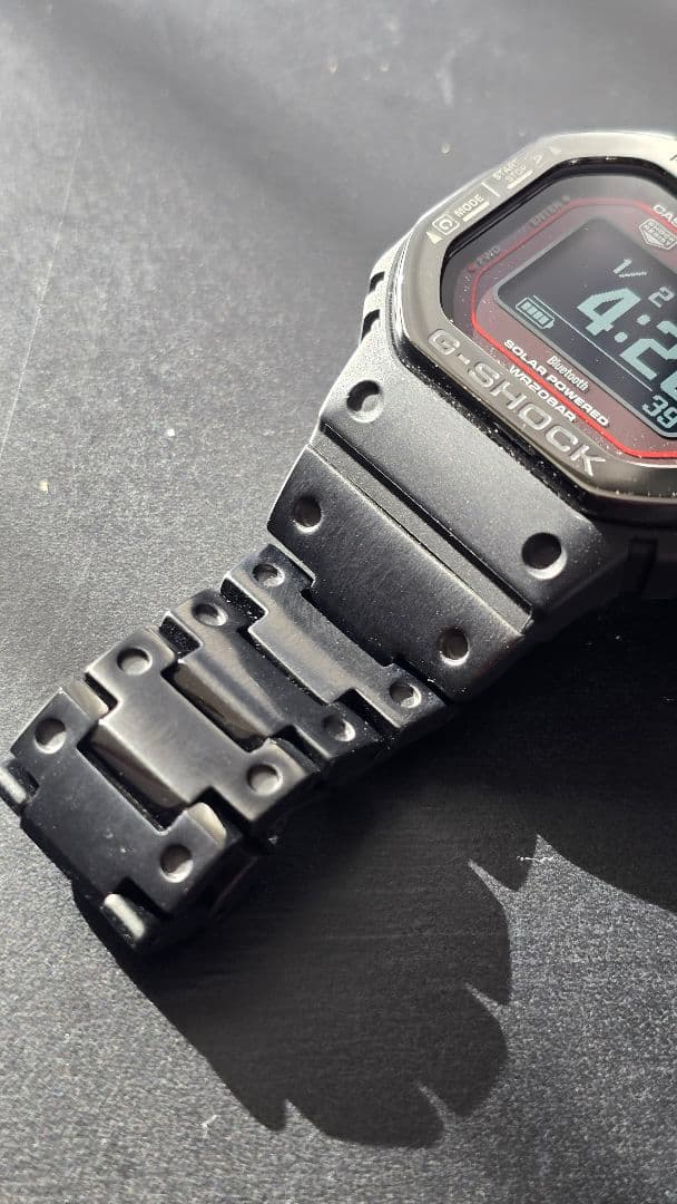 CASIO G-SHOCK DW-H5600MB-1A4JR メタルバンド付美品