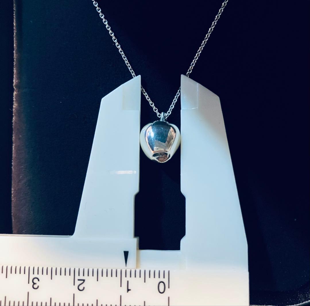 ティファニー 70s アップル リンゴ ヴィンテージ ネックレス 925 希少