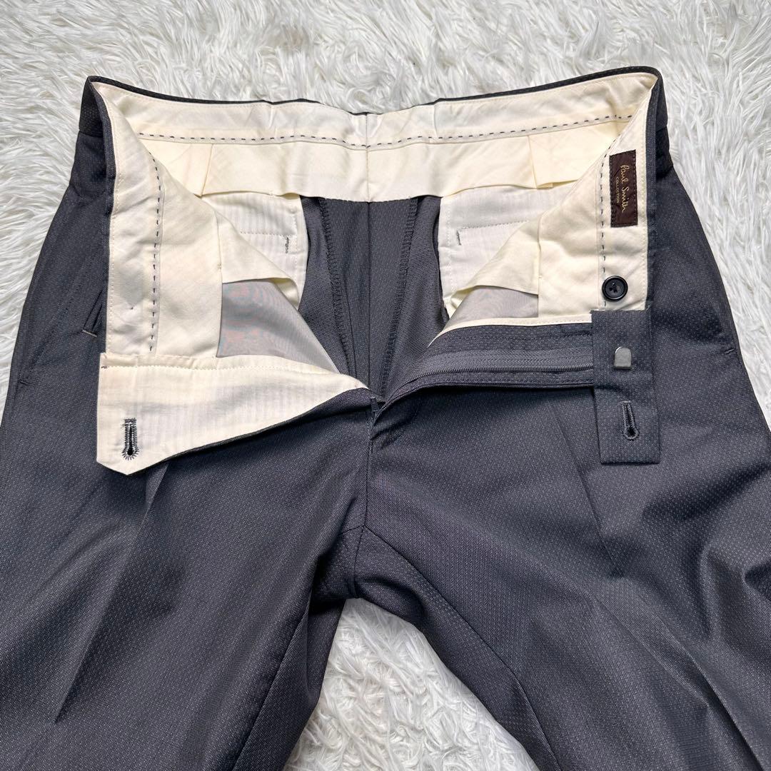 専用 未使用級 ポールスミス 小花柄 3ピース ビエッラ生地 セットアップ M