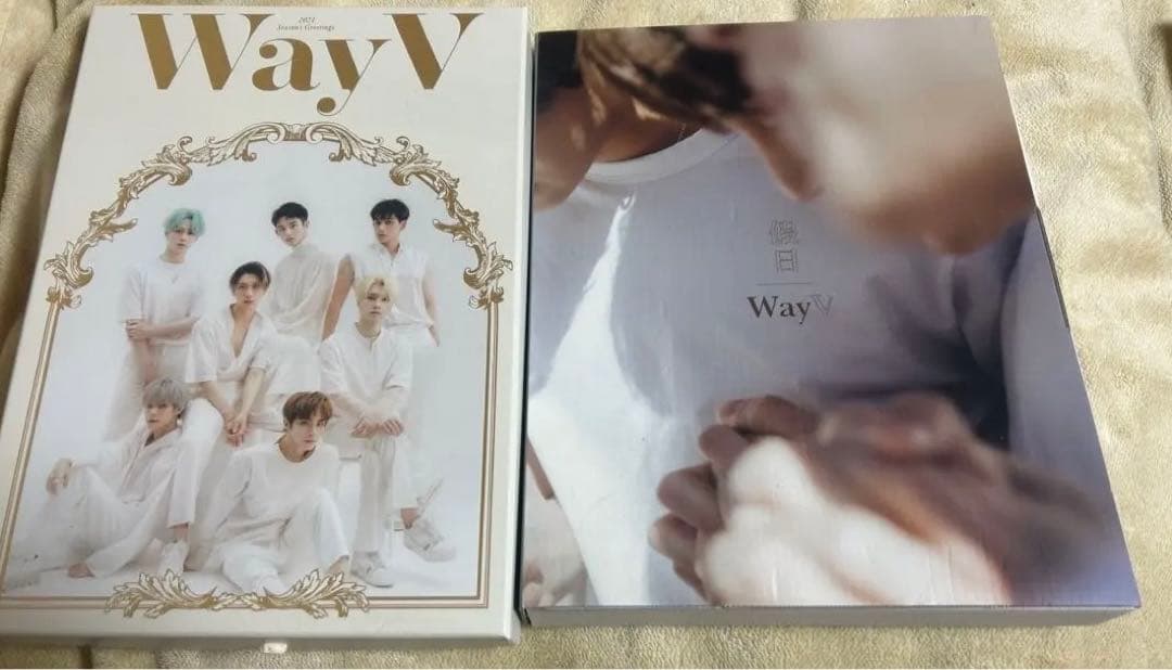 WayV 威神V NCT2020 シーズングリーティング フォトブック CD